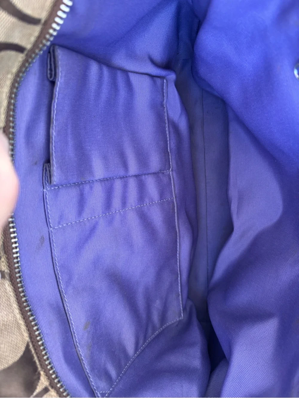 Coach signature 